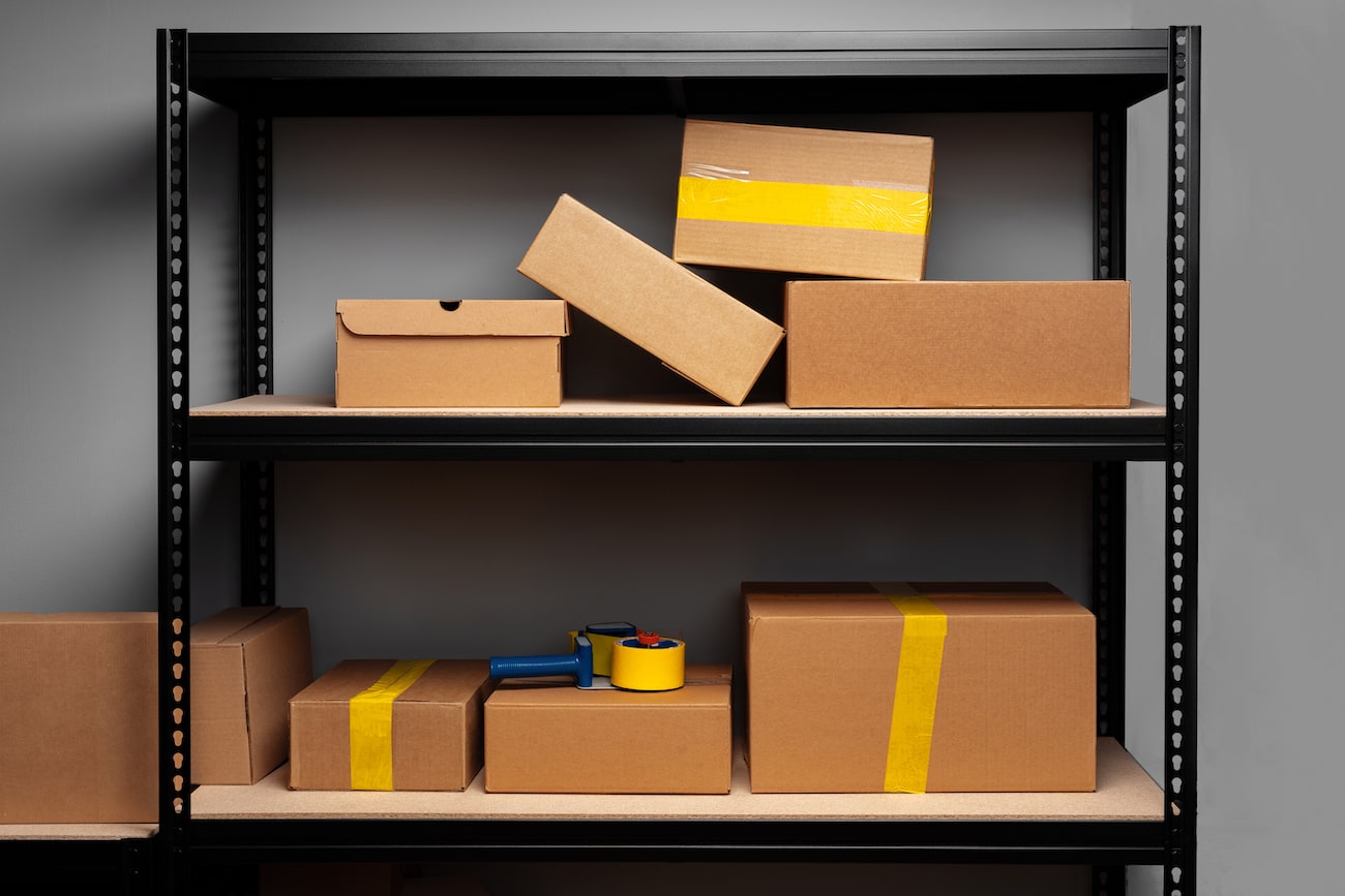 Wide Span Shelving
