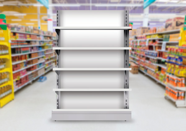 Grocery Store Shelving
